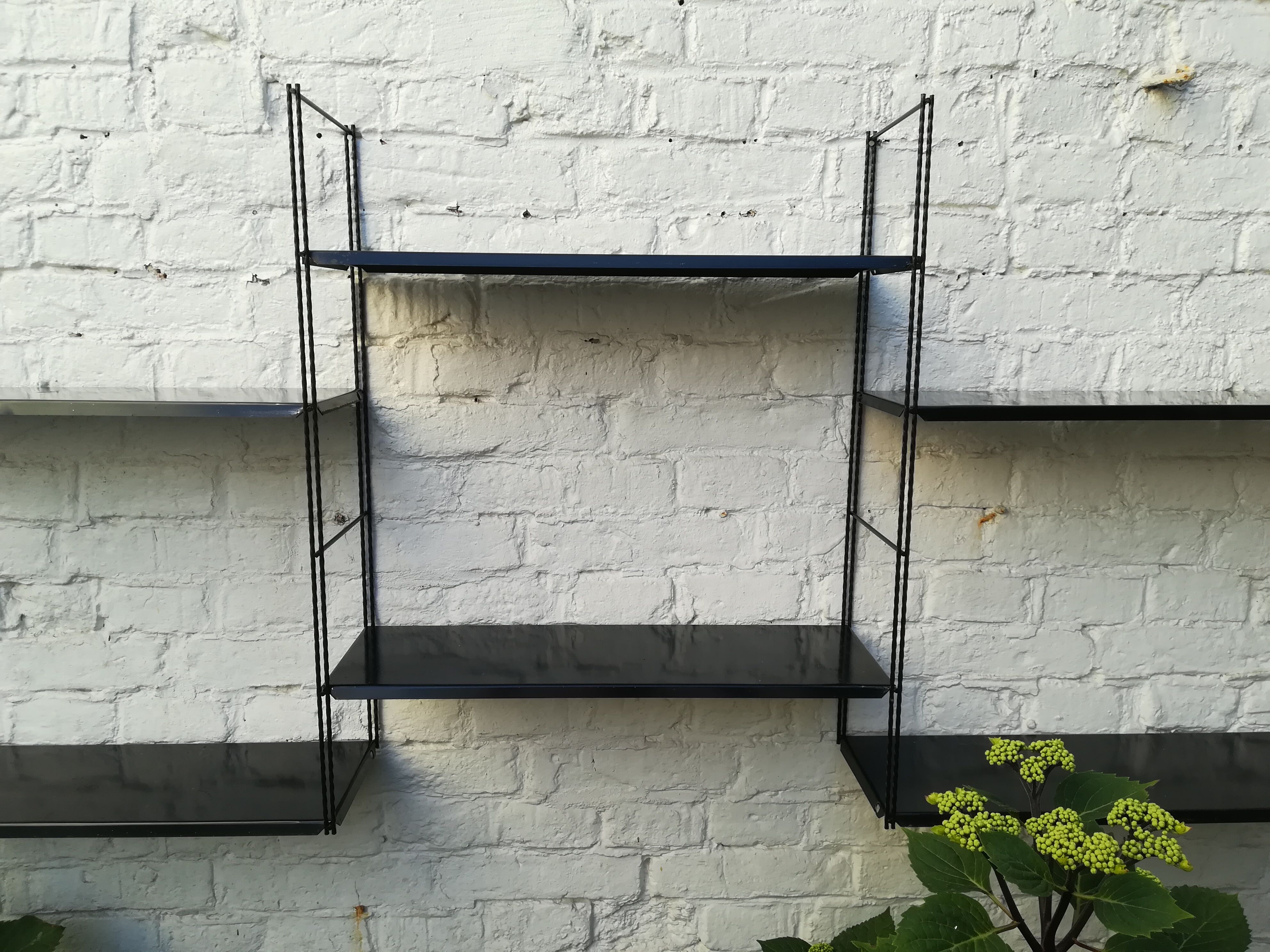 Vintage wall shelves