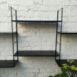 Vintage wall shelves
