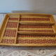 Range couvert osier et bambou