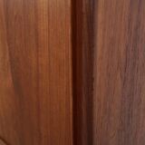 Teak highboard, Danish design, 1960s, production: Denmark