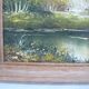 Landscape painting "benson" - oil on canvas