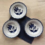 Lot de 3 assiettes creuses Thebes Salins