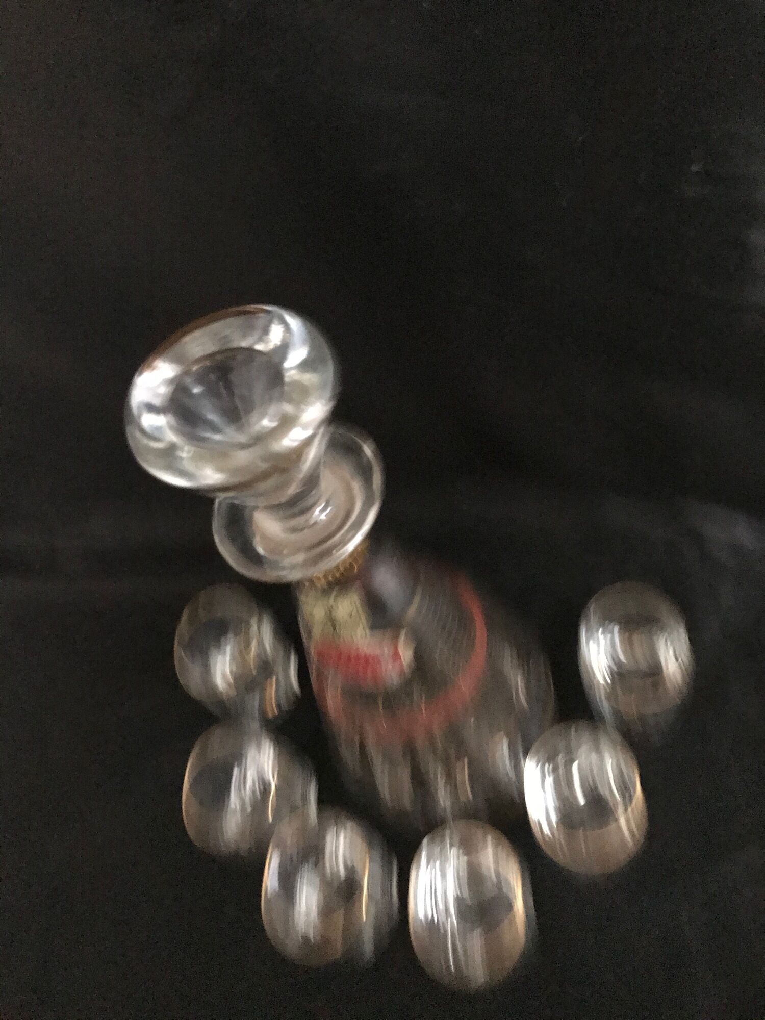 Liquor service, Hartzviller Crystal