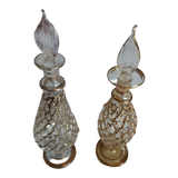 Set of 2 original Egyptian perfume bottles