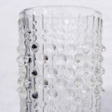 Sklo Union glass vase 1970