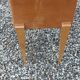 Vintage pair of bedside tables from the 1950s in sycamore and a mirror.