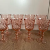 Luminarc rosaline glasses