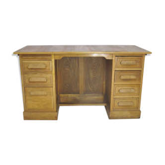 Bureau américain à double caisson