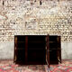Buffet With Projection At Support Height In Rosewood From Restoration Period 19th Century