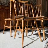 Set of 4 Baumann bistro chairs, Tacoma model