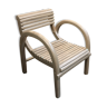 Child armchair in wood