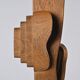 Sculpture en bois par Brian Willsher, Royaume-Uni circa 1970