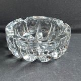 Cut crystal ashtray Saint Louis