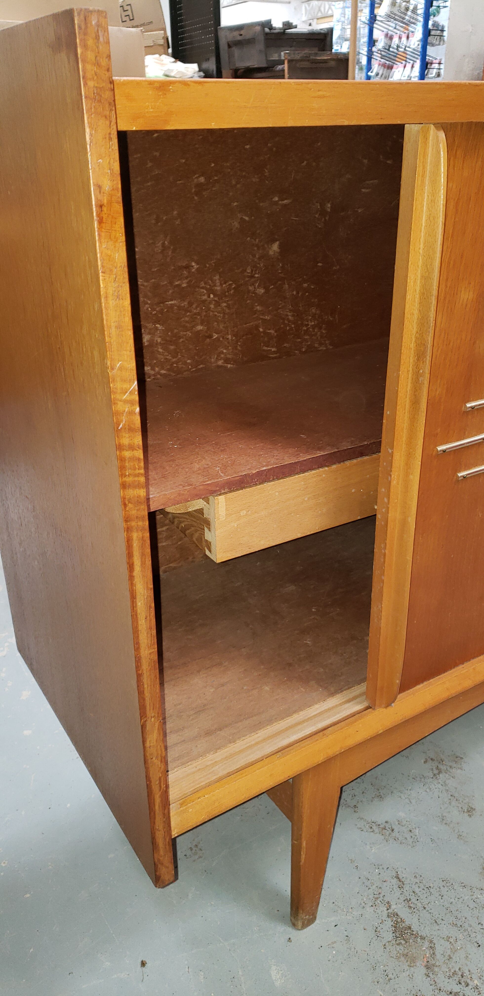 Enfilade vintage année 50