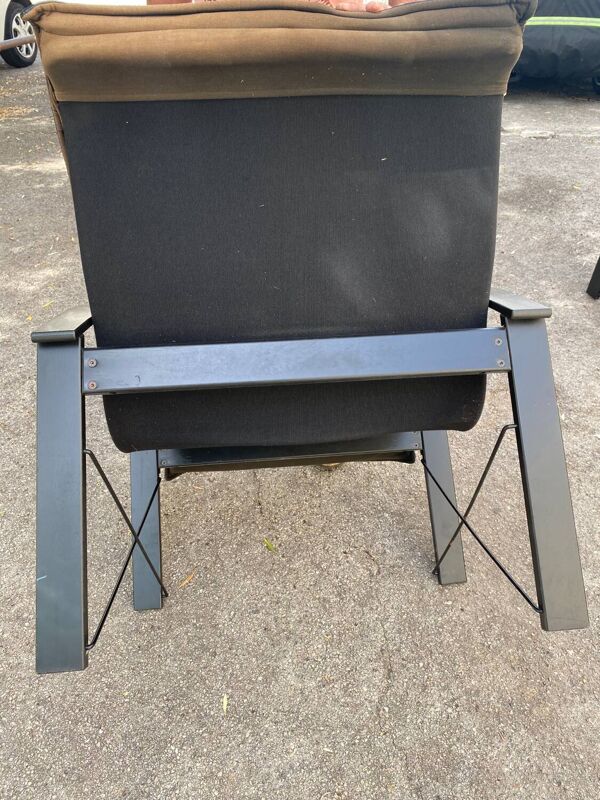 Canapé et paire de fauteuil  «Modele Polhem » du designer suédois Tod Bjorklund pour Ikea 1980