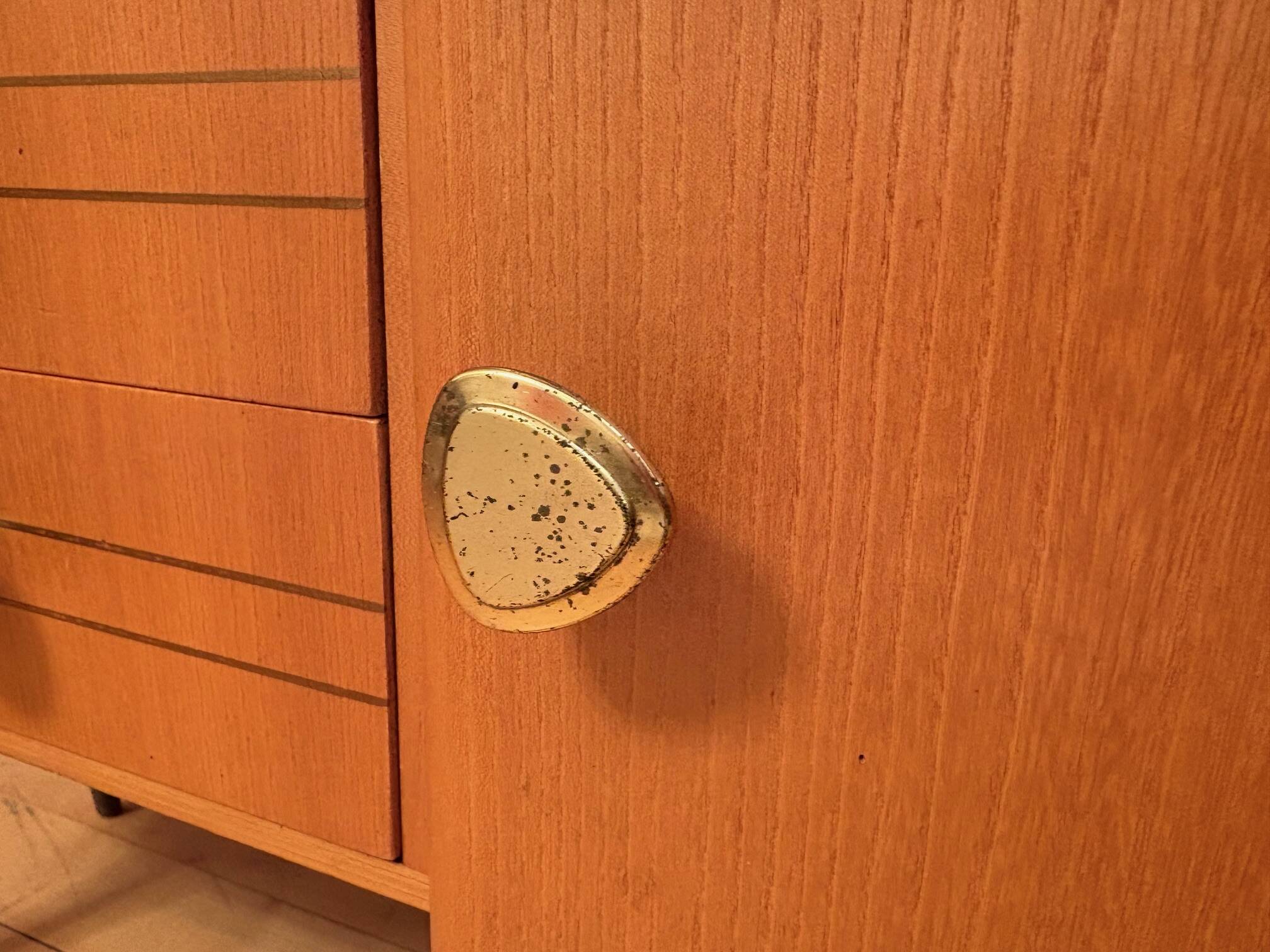 Rockabilly style cabinet, 60s