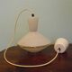 Vintage diabolo pendant lamp 1950/1960 Scandinavian design