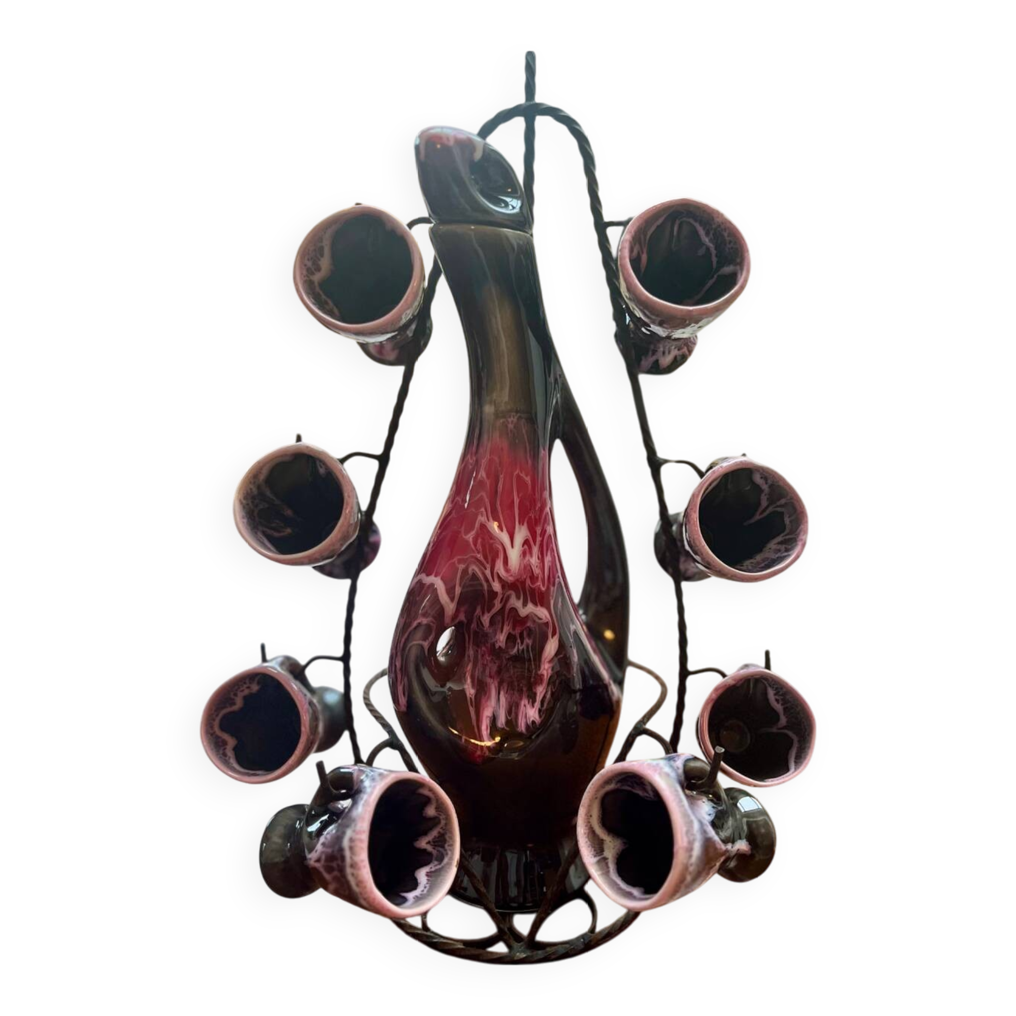 Vallauris liqueur service