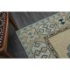 1970s Vintage Turkish Handmade Wool & Cotton Orange Area Rug 175x248