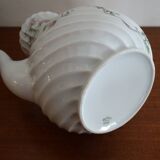 Théière chocolatière porcelaine Limoges Haviland - Sylvie roses - Tors