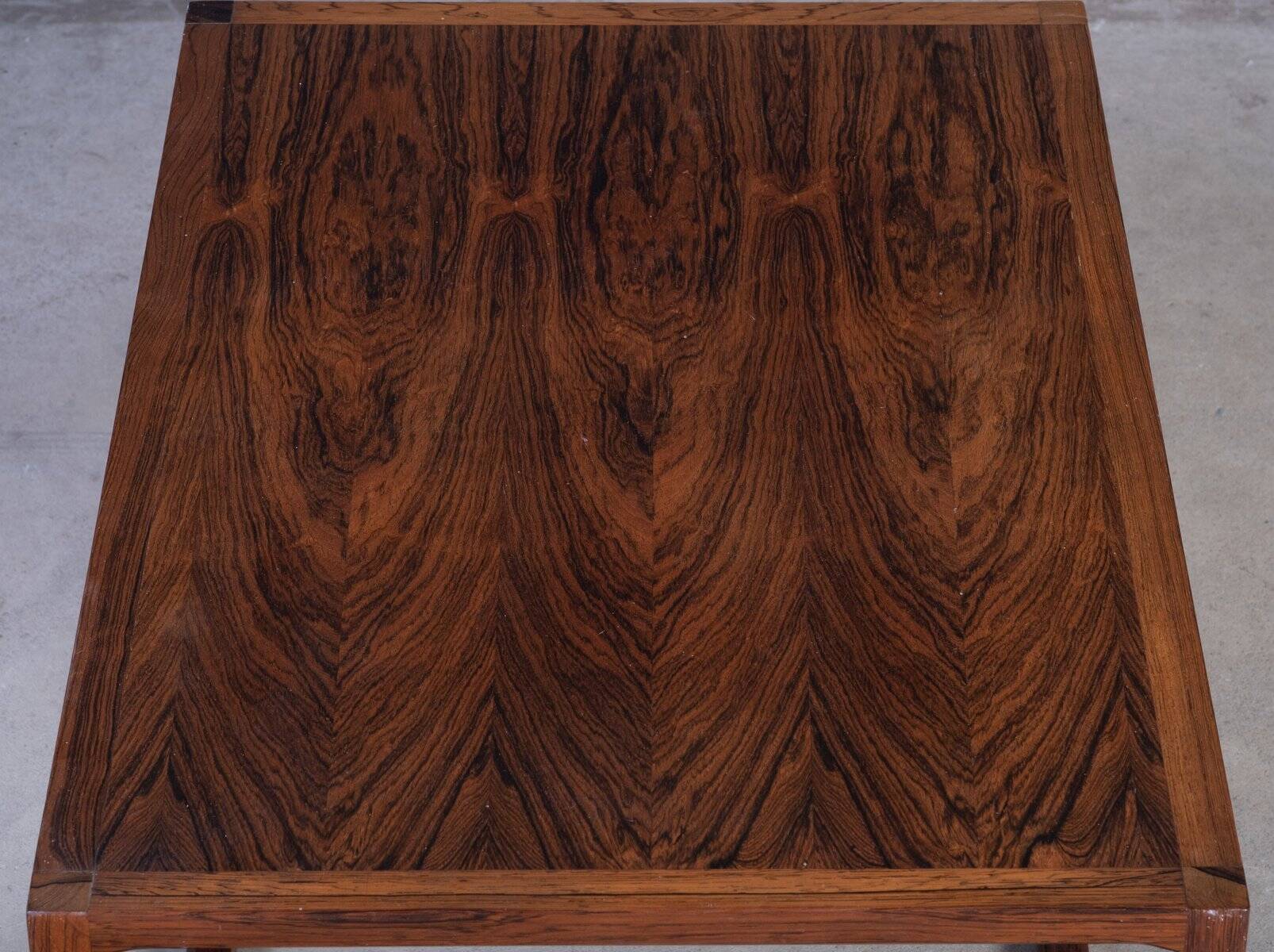 Vintage Coffee Table in Rosewood by Aksel Kjersgaard, 1960s