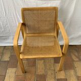 Vintage canned armchair