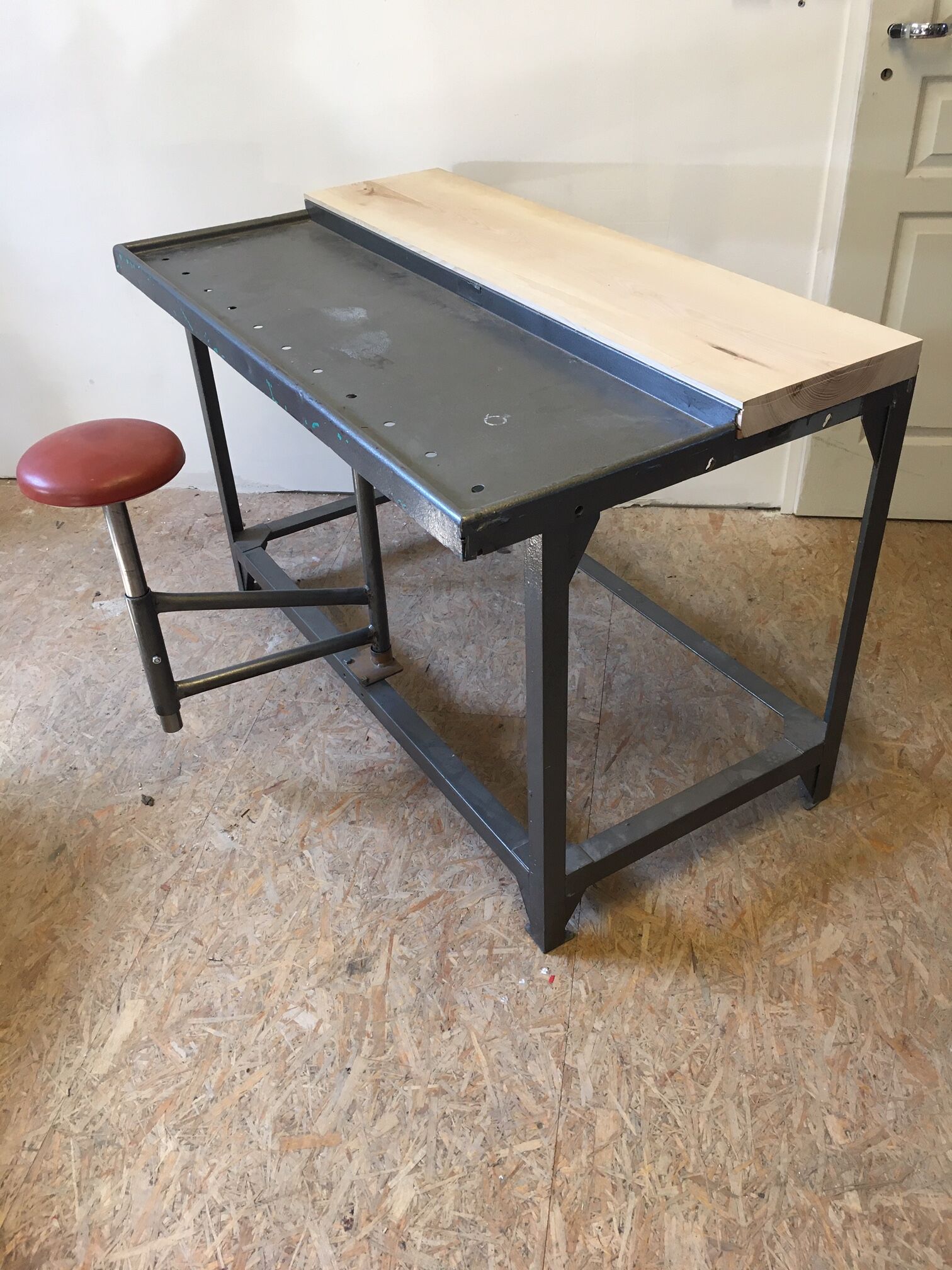 Desl steel sort postal circa 1950