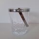 Crystal ice bucket from Arques