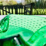 Murano buled glass trinket bowl