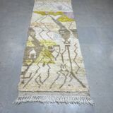 Tapis couloir art berbère