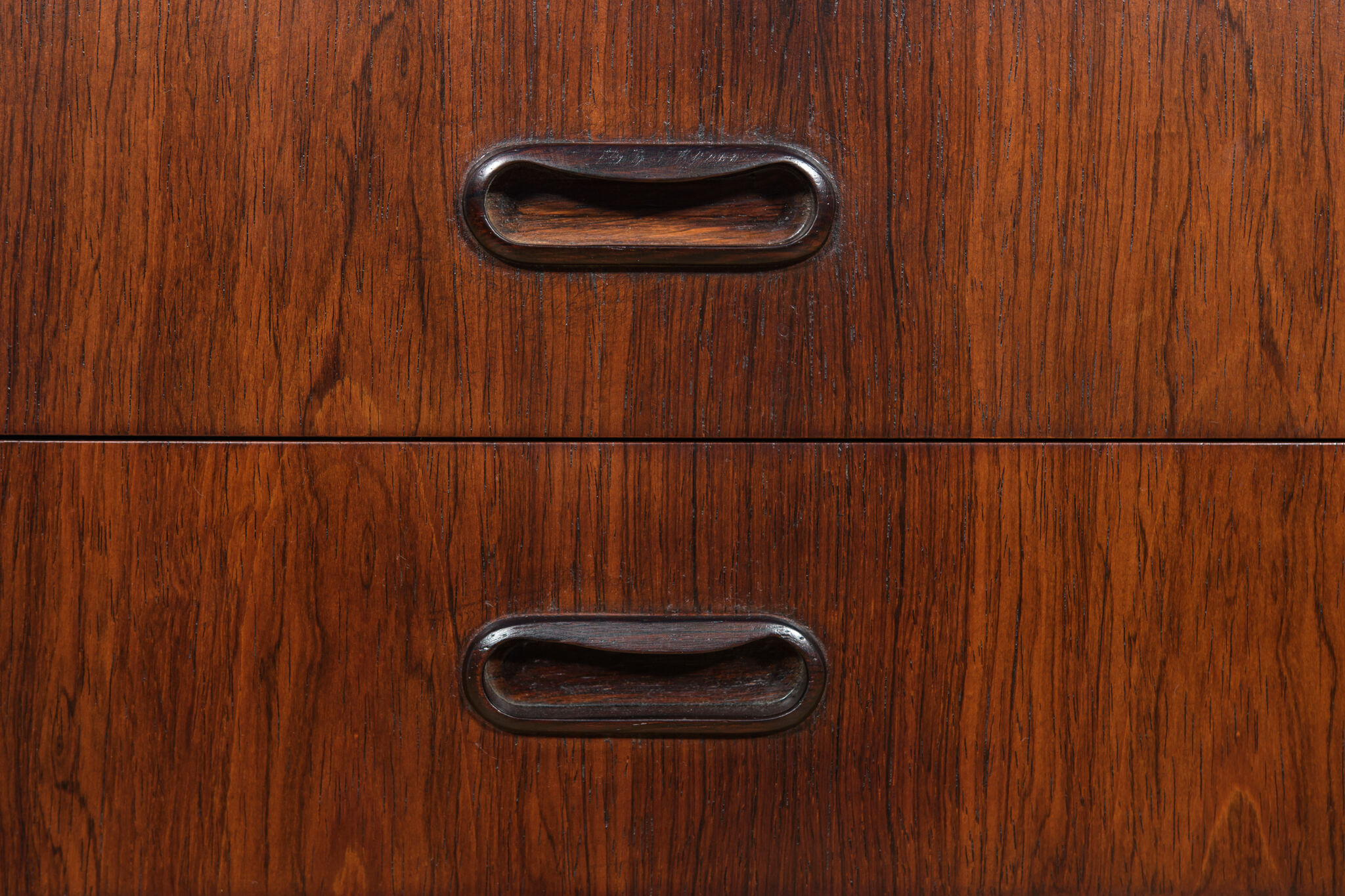 Mid Century Danish Rosewood Dresser, 1970s