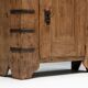 Brutalist Folk Art Cabinet, Spain, 18th Century