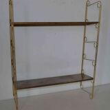 Shelf string 60s incinerated shelves