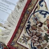 Tapis couloir Hereké fait main neuf