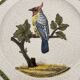 Octagonal Italian plate Bassano