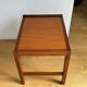 table de chevet ou d'appoint teck et palissandre - Suède années 50/60