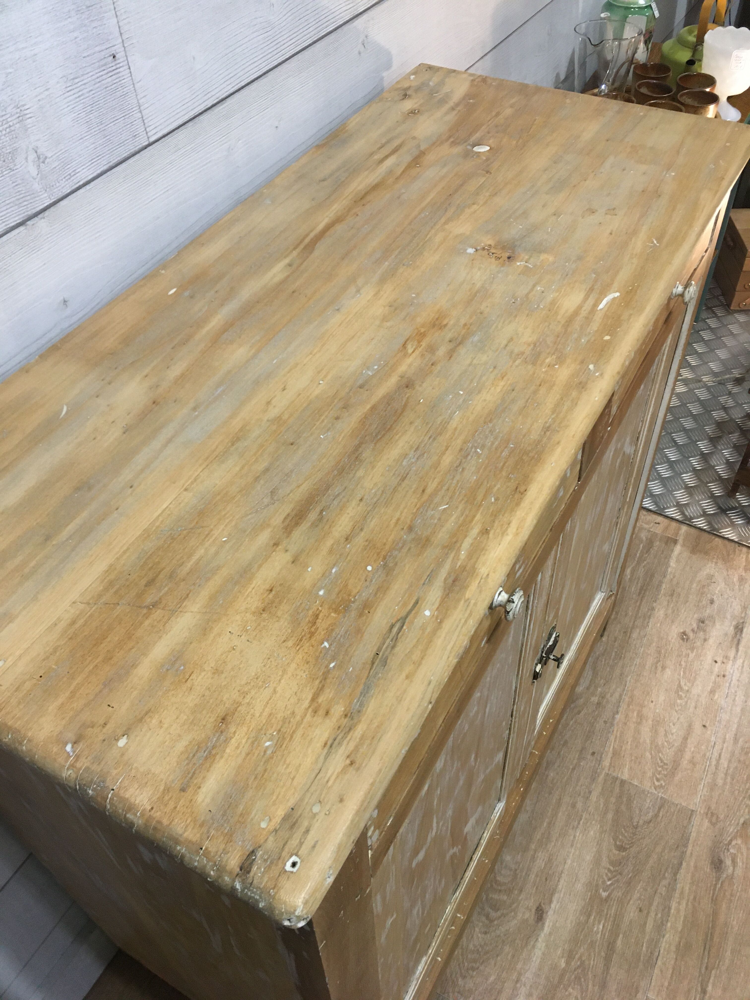 Patinated Parisian buffet