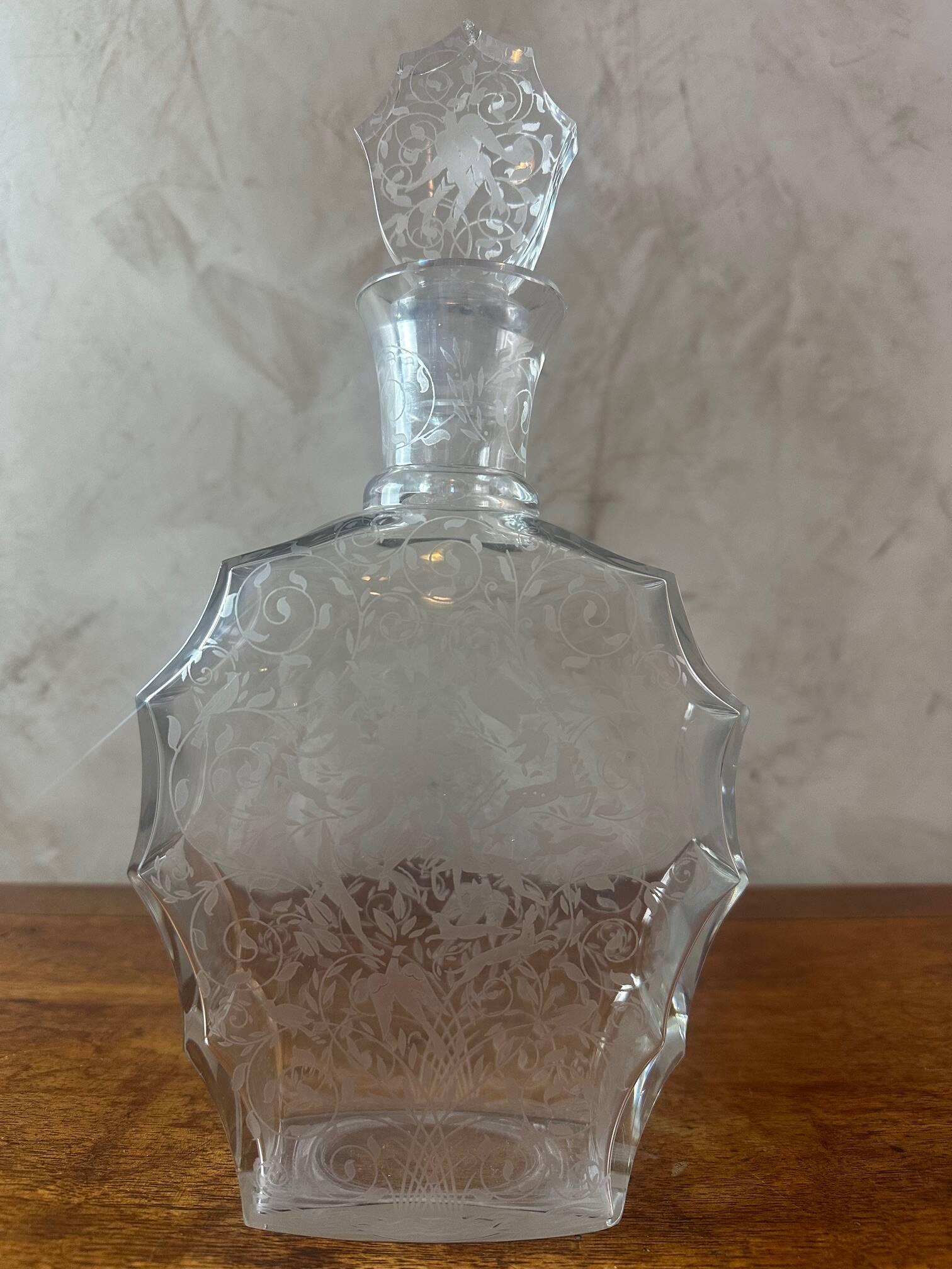 Baccarat Crystal Decanter