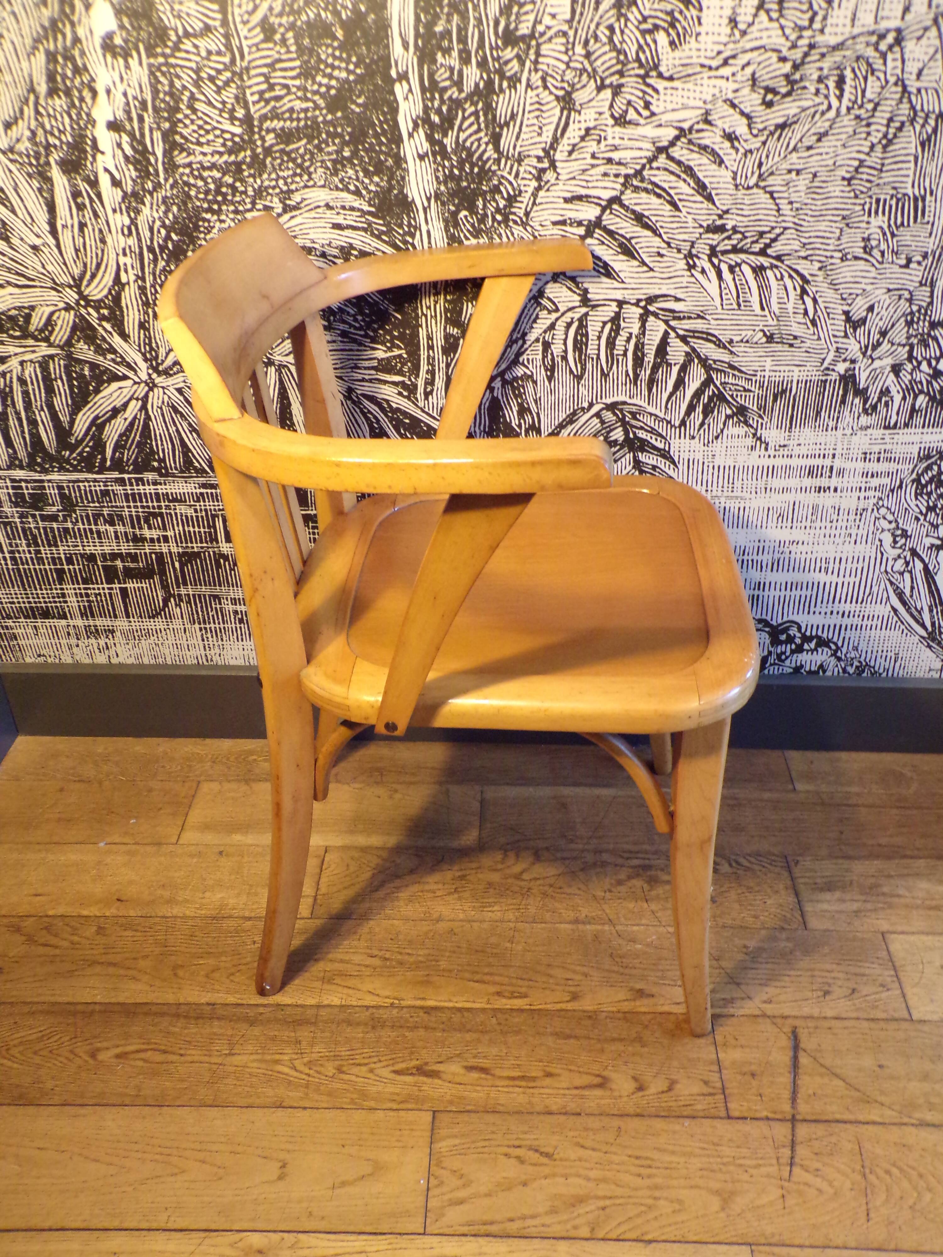 Stella American office armchair 1950