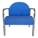 Chrome metal armchair 70s