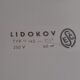 Suspension Lidokov, Vintage tchèque 1960s