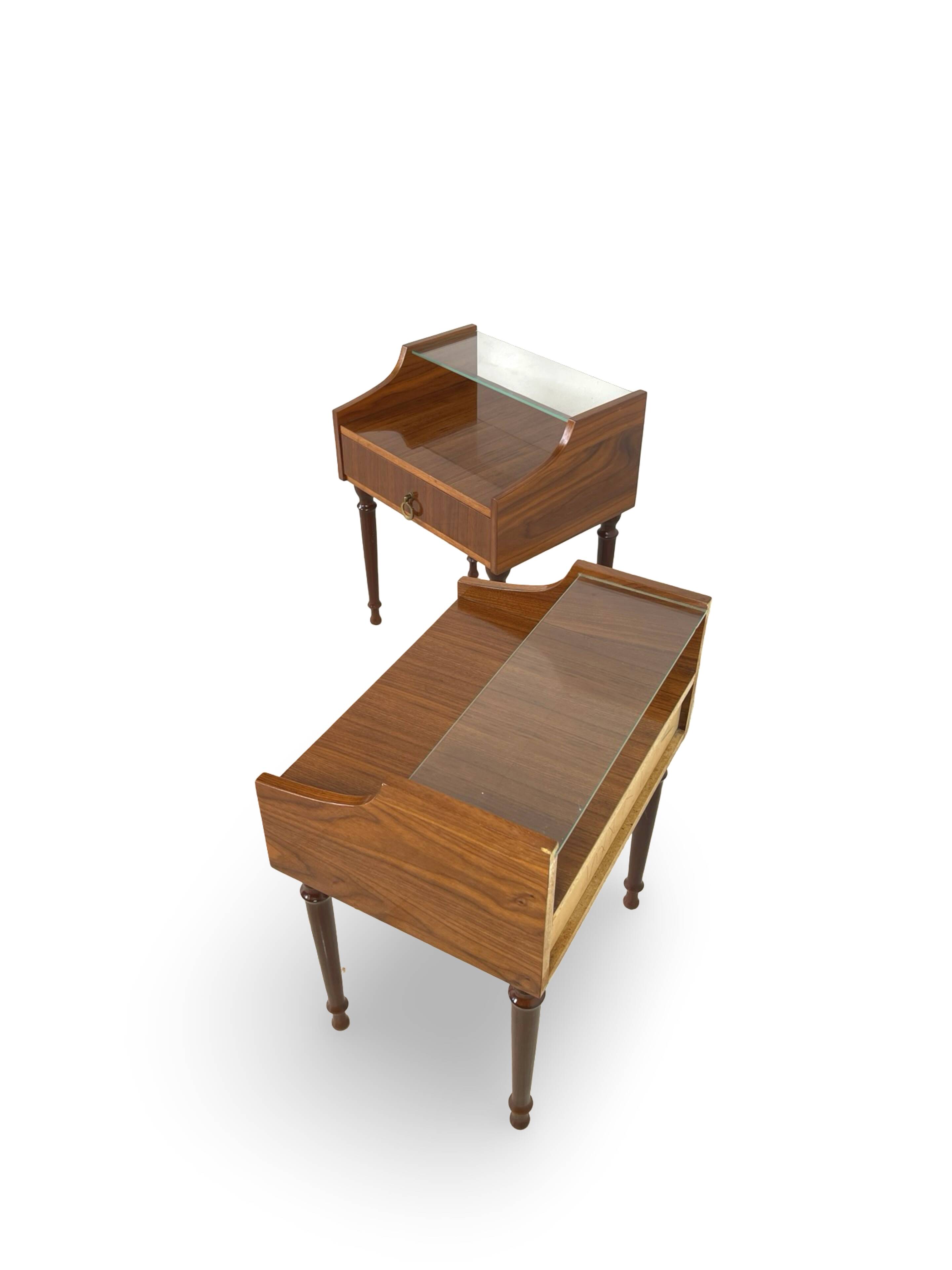 Tables de chevet italiennes des années 1950