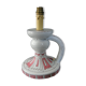 Vintage ceramic lamp foot 1950
