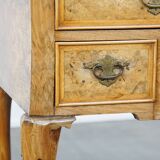 Antique Dutch Walnut Writing/Side Table from the 18th Century