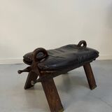 Camel saddle stool from the 60s