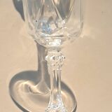 Set of 10 crystal liqueur glasses from Arques.