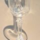 Série de 10 verres à liqueur Cristal d'Arques.