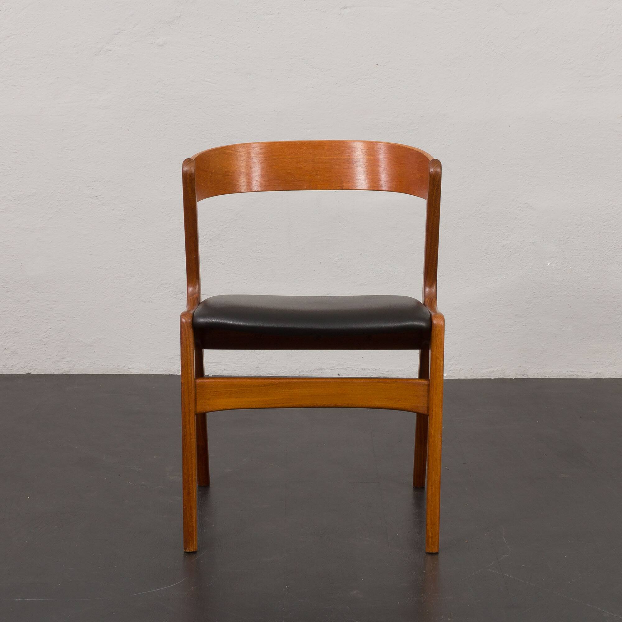 Kai Kristiansen Fire Chair in teak, Denmark 1960s
