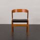 Kai Kristiansen Fire Chair in teak, Denmark 1960s
