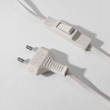 Lampe de table vintage plaquée argent, Allemagne, années 1950